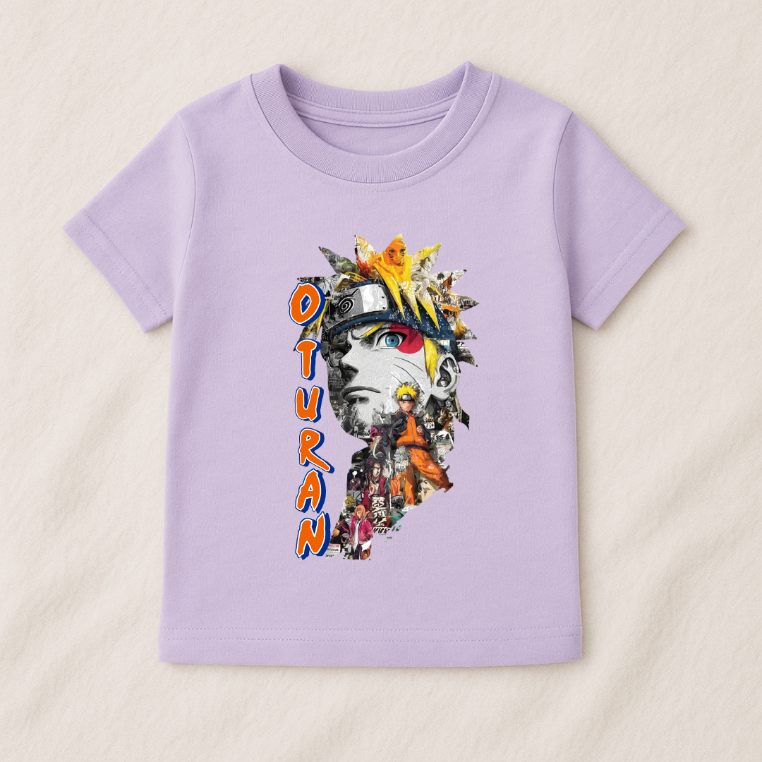 Kids Boys Sage Mode Naruto Tshirt