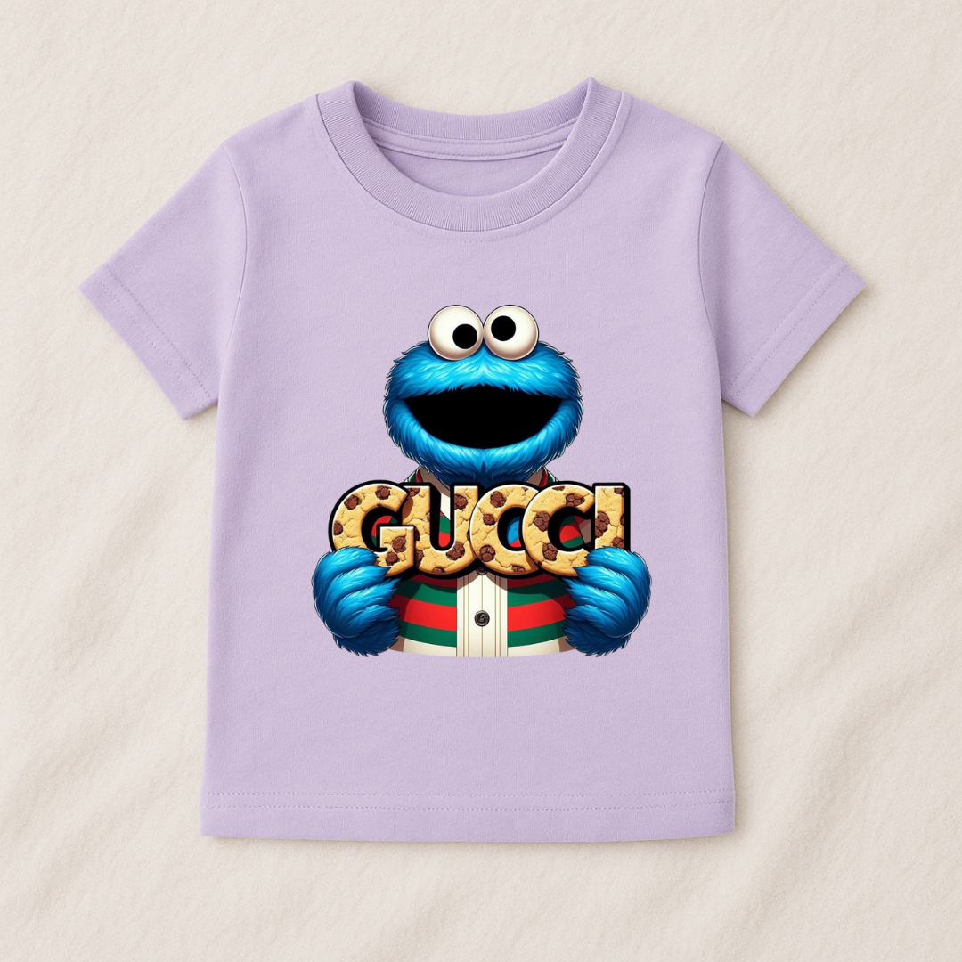 Kids Boys Cookie Monster Tshirt