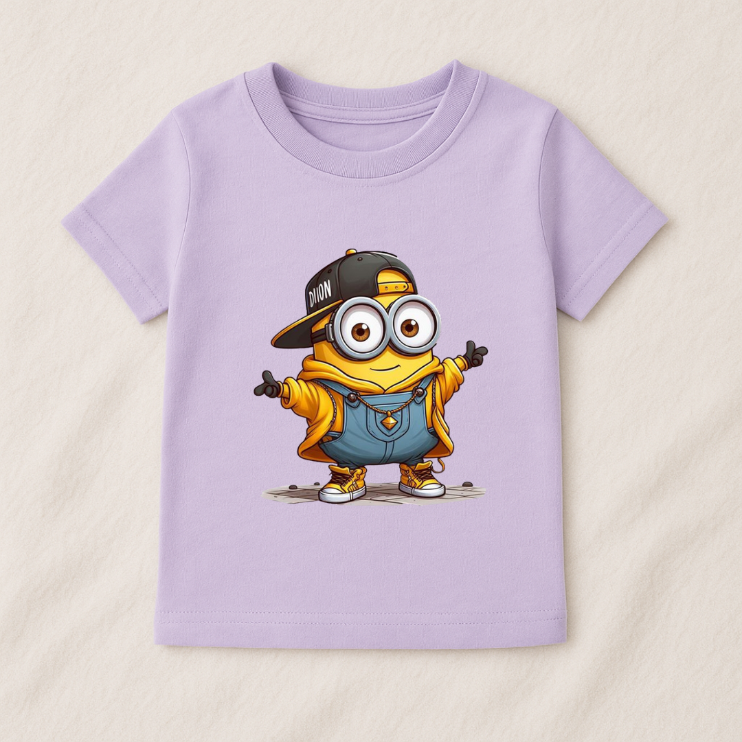 Baby Boys Cool Minion T-Shirt