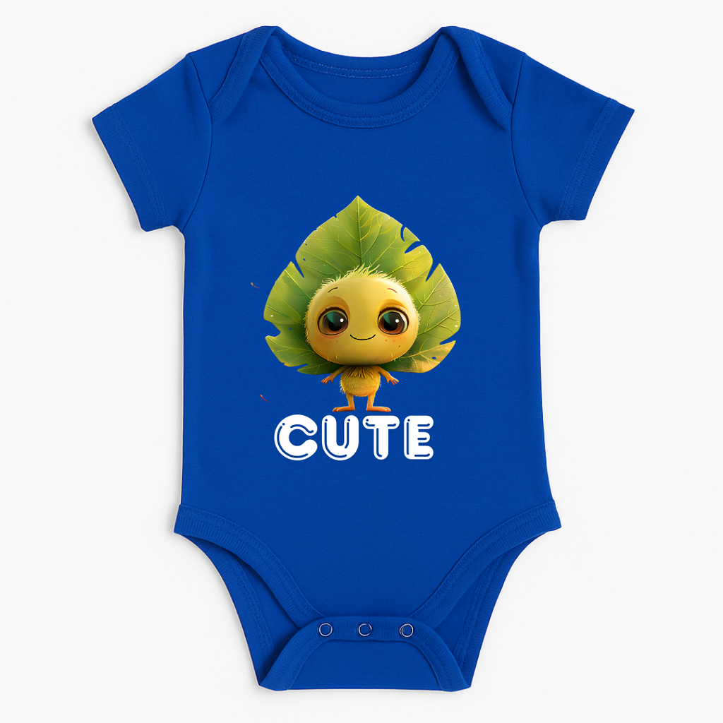 Leafy Cute Baby Romper