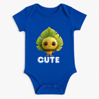 Leafy Cute Baby Romper