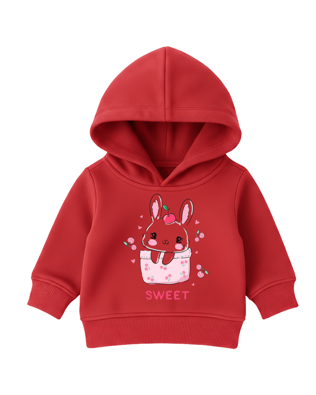 Baby Bunny Sweet Hoodie