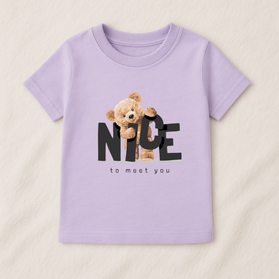 Baby Boys Teddy Bear T-Shirt