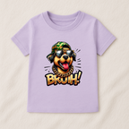 Kids Boys Bruuh Dog Tshirt