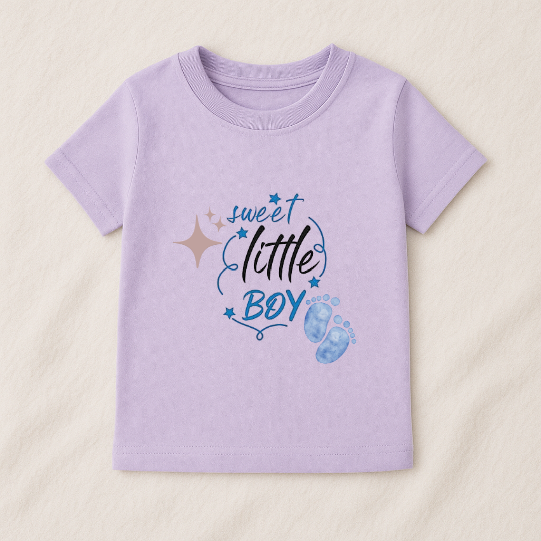 Sweet Little Baby Boy Tshirt