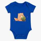 Watermelon Bear Baby Romper