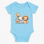 Wildly Cute Safari Rompers