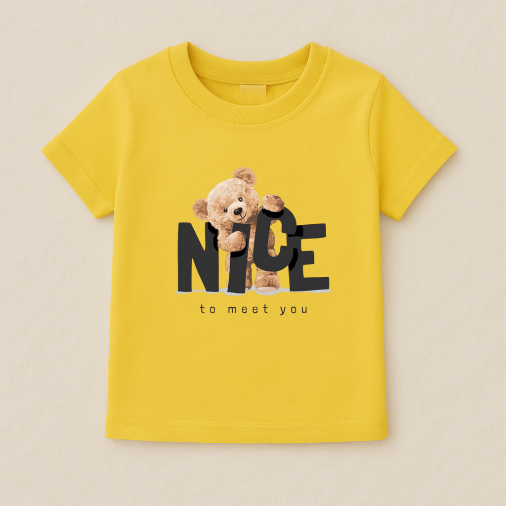 Baby Boys Teddy Bear T-Shirt