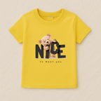 Baby Boys Teddy Bear T-Shirt
