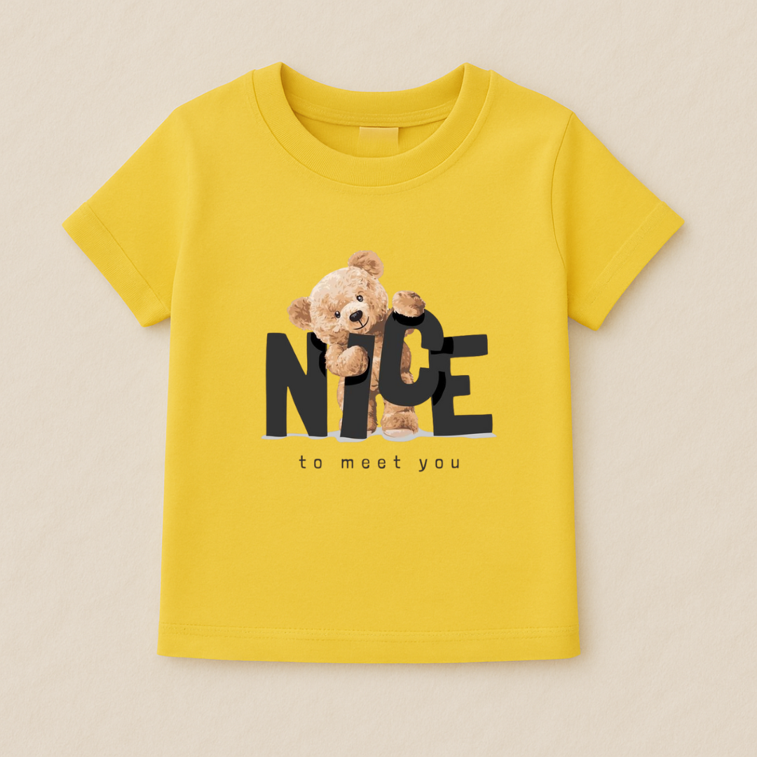 Baby Boys Teddy Bear T-Shirt