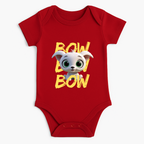 Bow Bow Baby Romper
