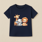 Baby Girls Safari Friends T-Shirt