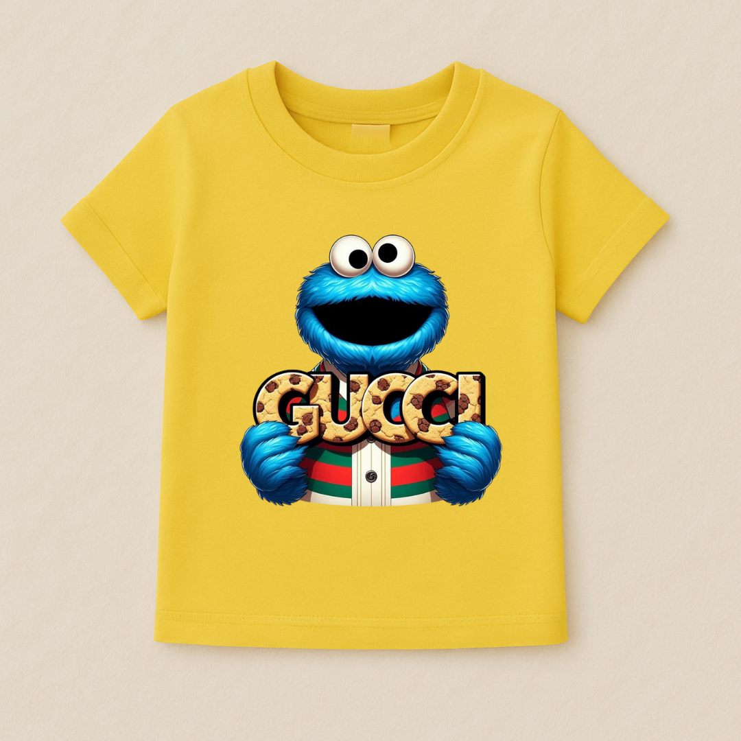 Kids Boys Cookie Monster Tshirt