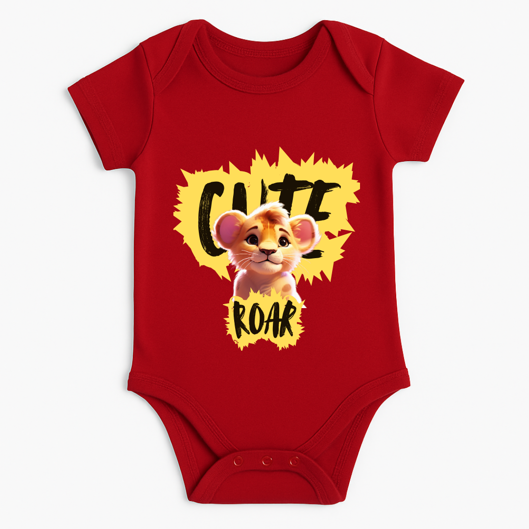 Cute Roar Baby Romper