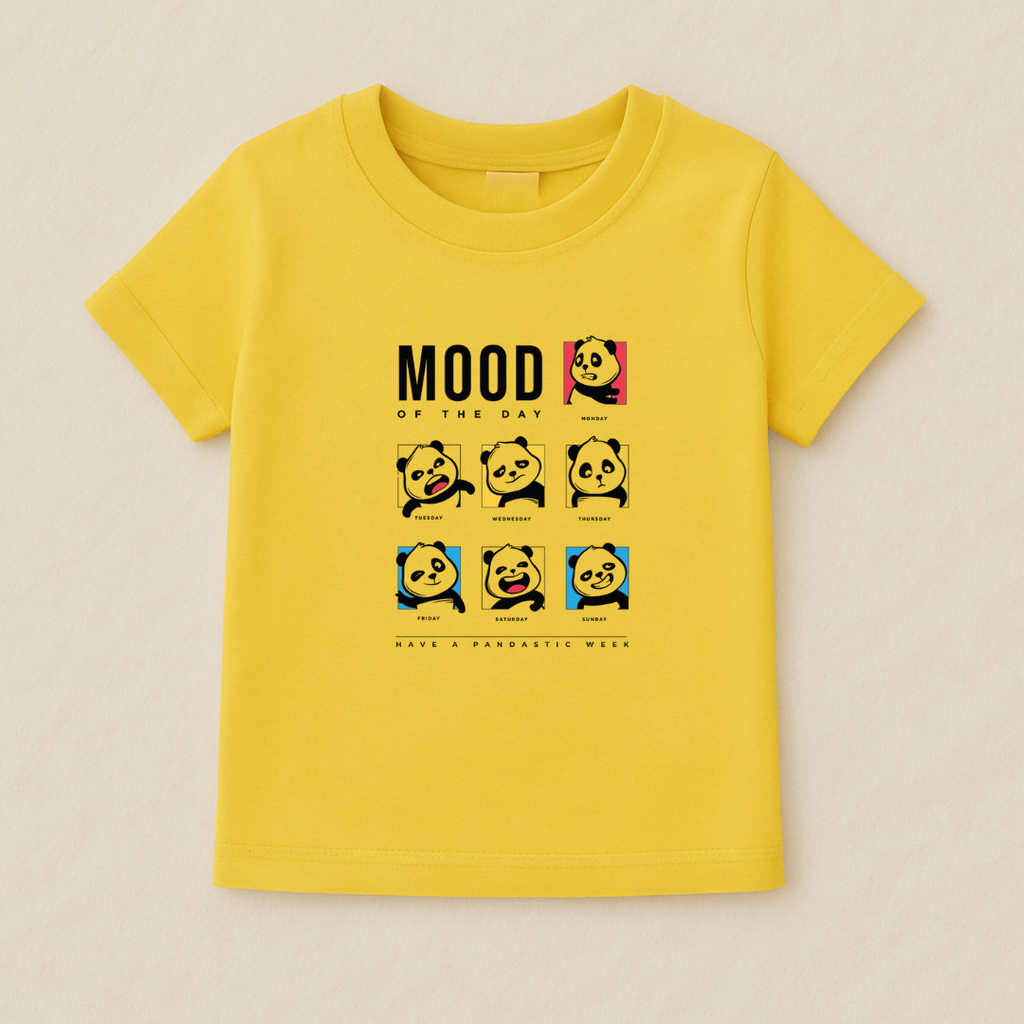 Boys Panda T-Shirt