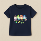 Baby Girls Colorful Birds T-Shirt
