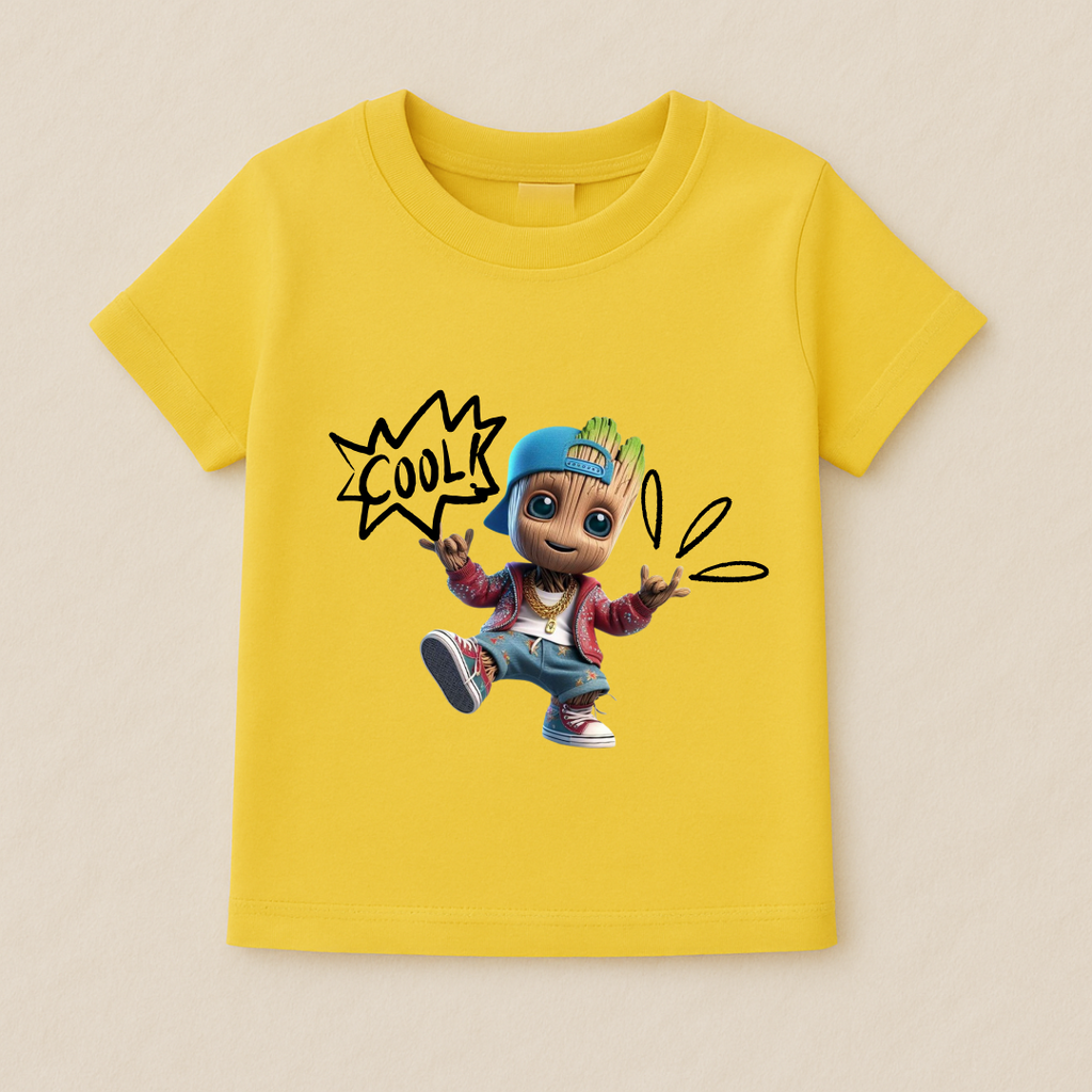Kids Boys Cool Comic Tshirt