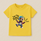 Kids Boys Cool Comic Tshirt