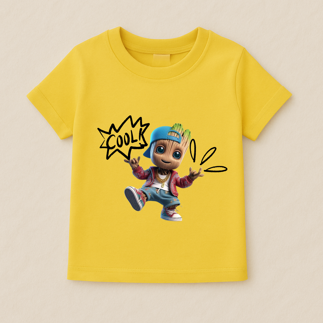 Kids Boys Cool Comic Tshirt