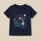 Kids Girls Nature House Tshirt