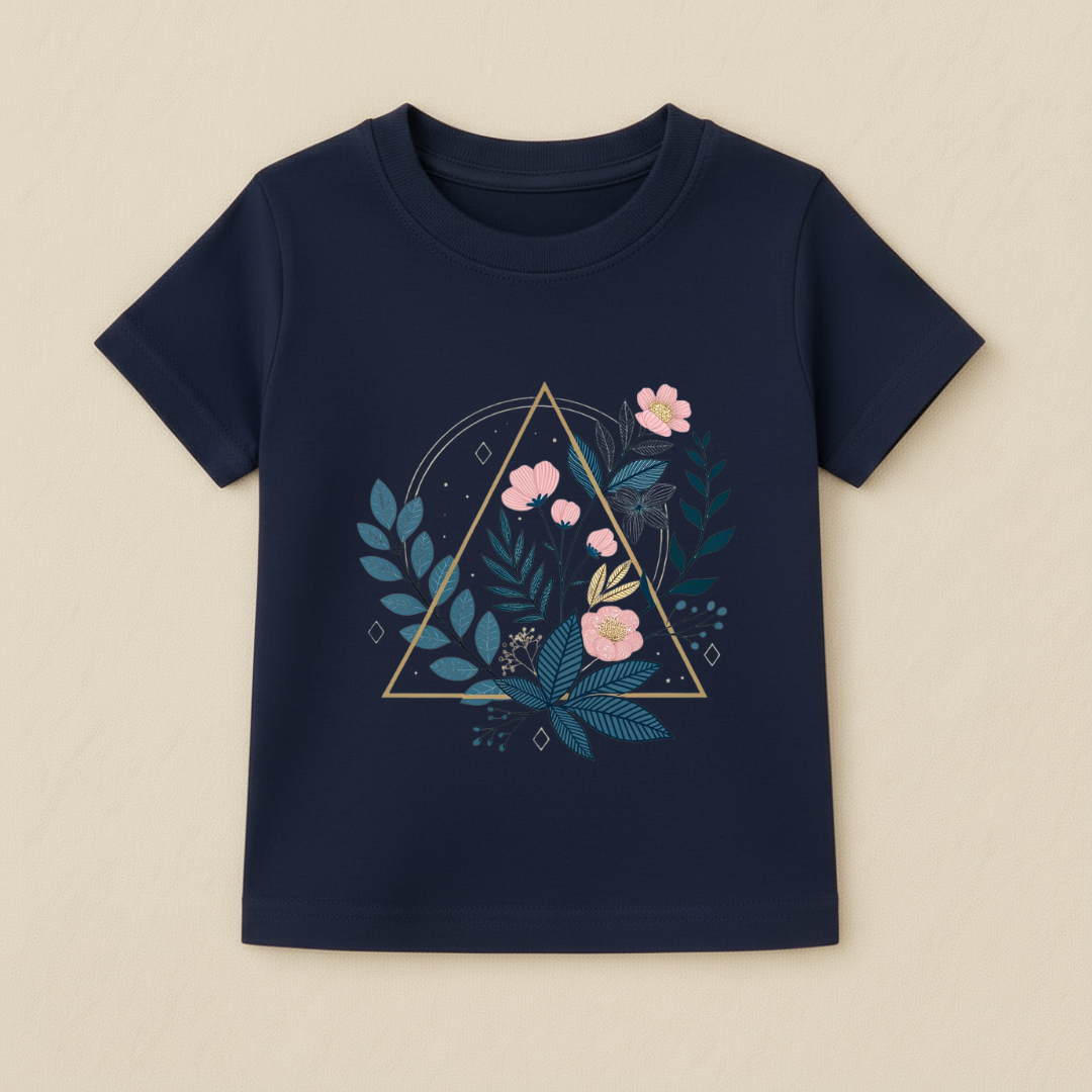 Kids Girls Nature House Tshirt