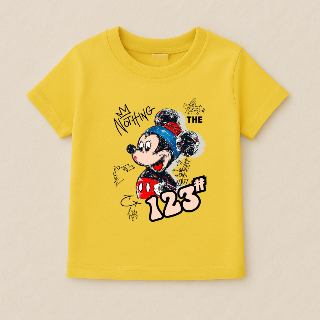 Kids Boys Mickey Fun Tshirt