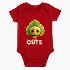 Leafy Cute Baby Romper