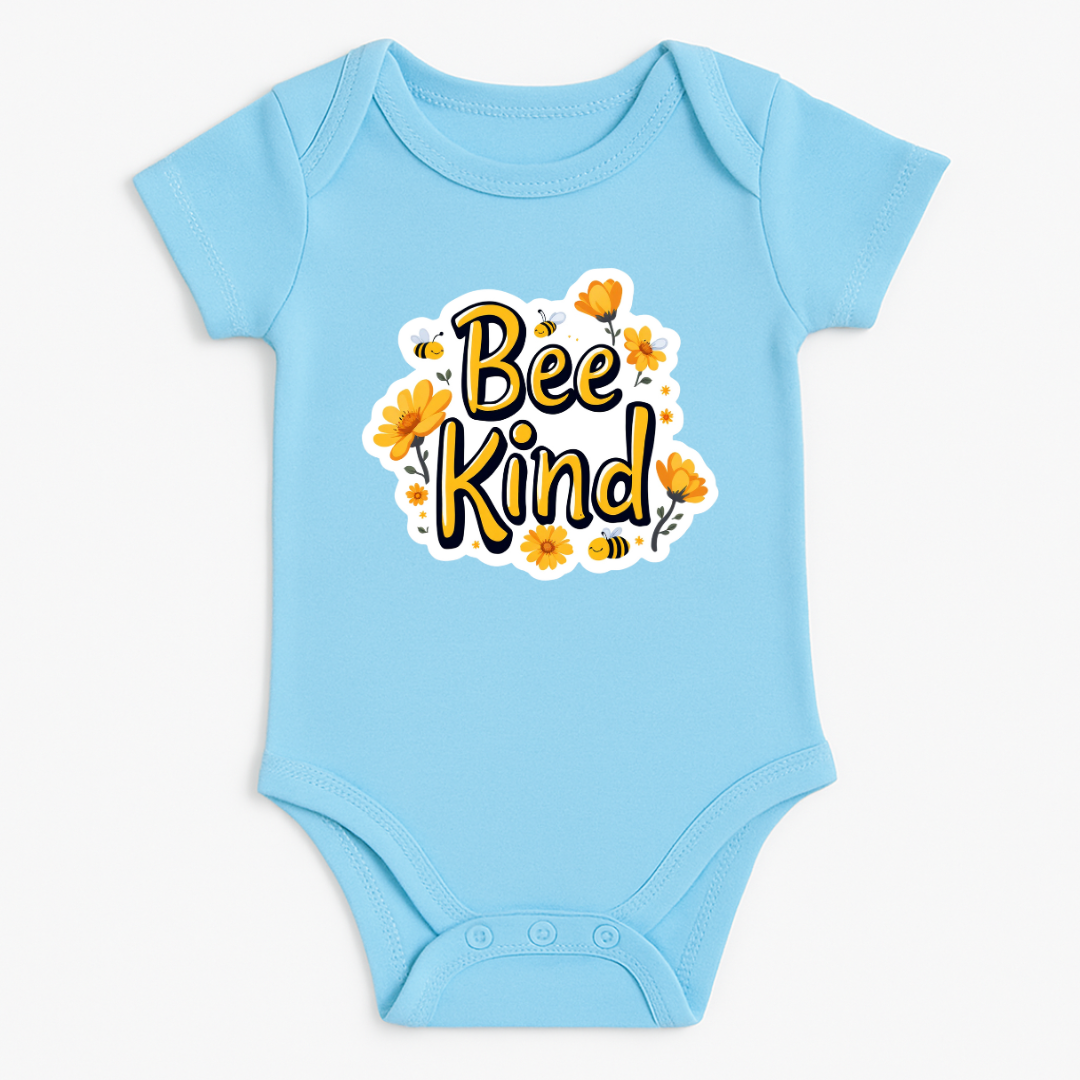 Be kind Baby Rompers
