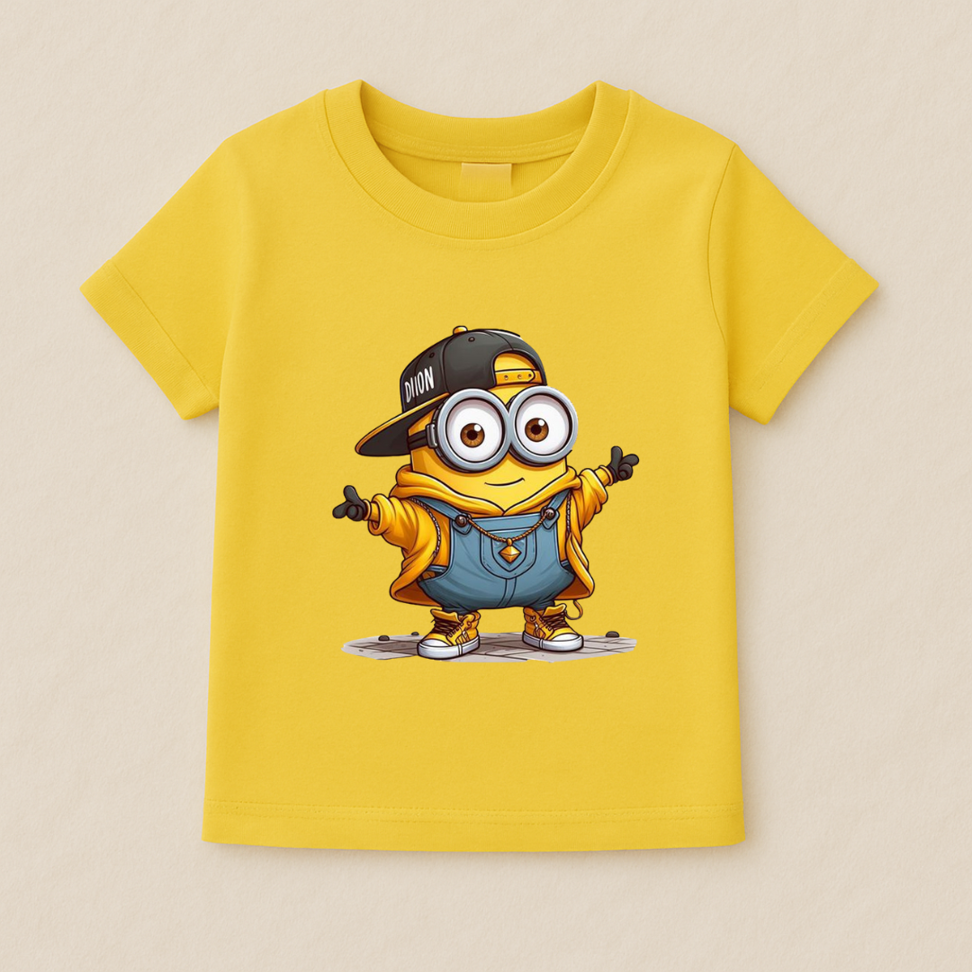Baby Boys Cool Minion T-Shirt