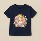 Kids Girls Princess Garden Tshirt
