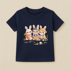 Baby Girls Bunny Trio T-Shirt