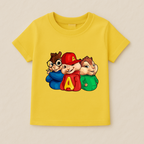 Kids Boys Chipmunks Squad Tshirt