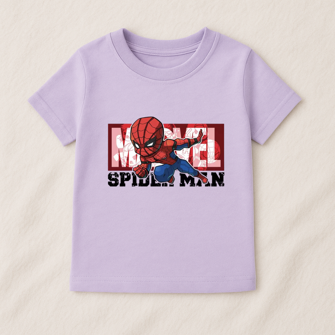 Baby Boy Adorable Spider Man Tshirt