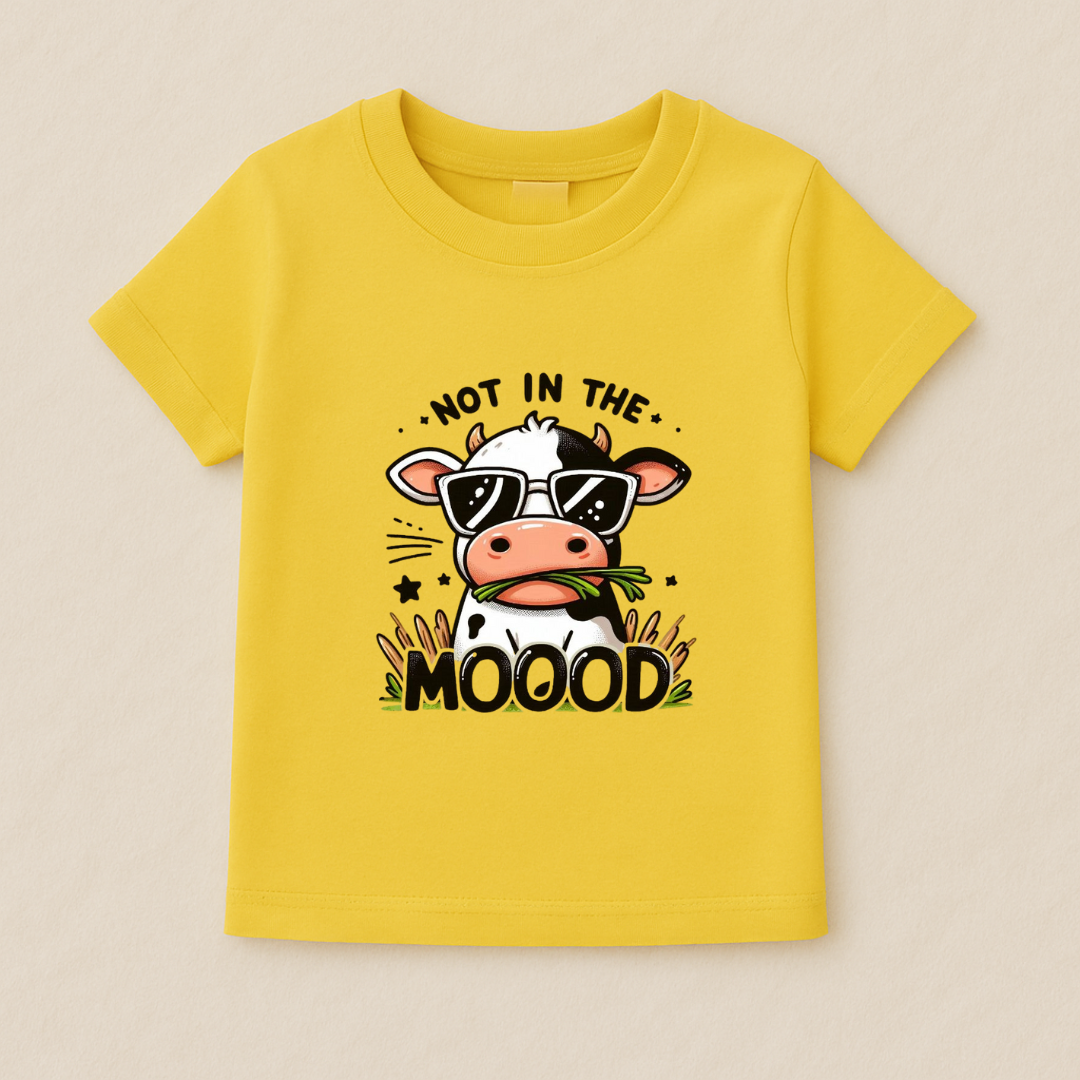 Kids Boys Foodie Mood Tshirt