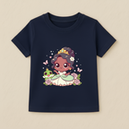 Kids Girls Garden Princess Tshirt