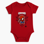 Spider Man Baby Romper