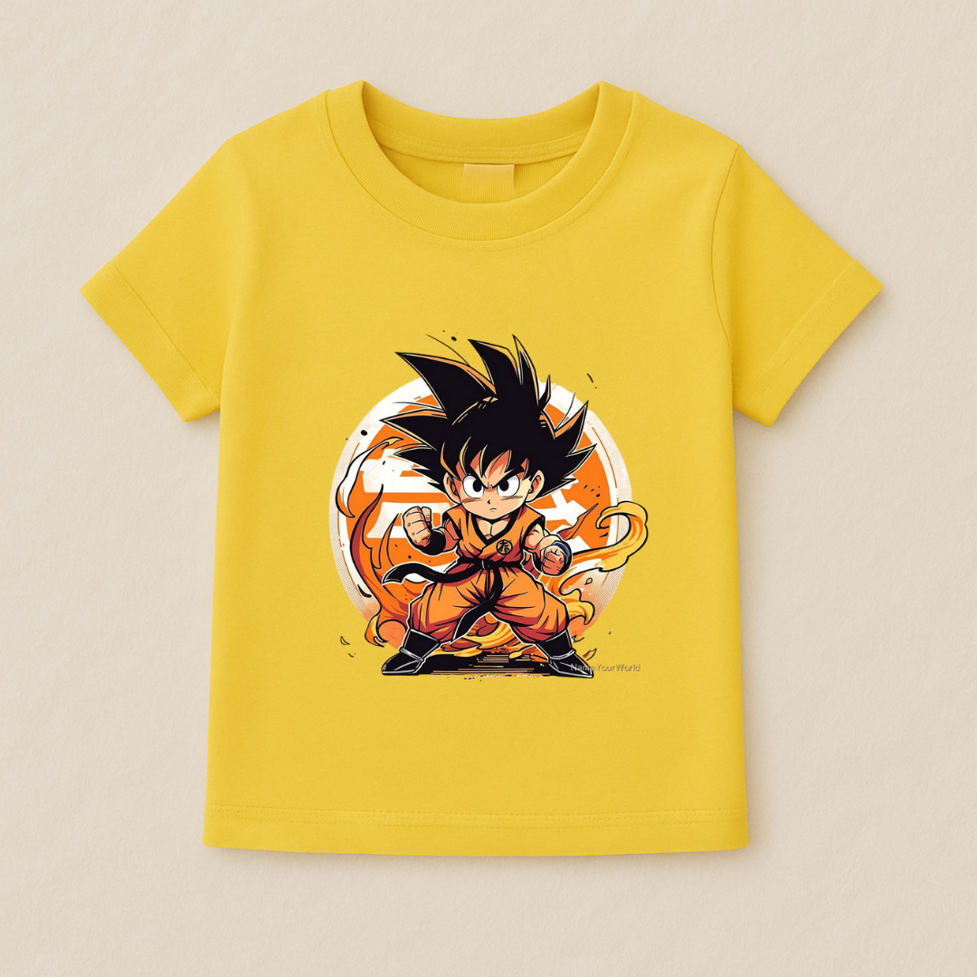 Kids Boys Goku Super Saiyan Tshirt