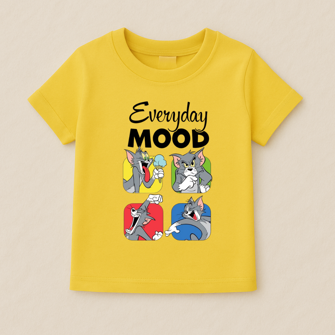 Kids Boys Everyday Mood Tshirt