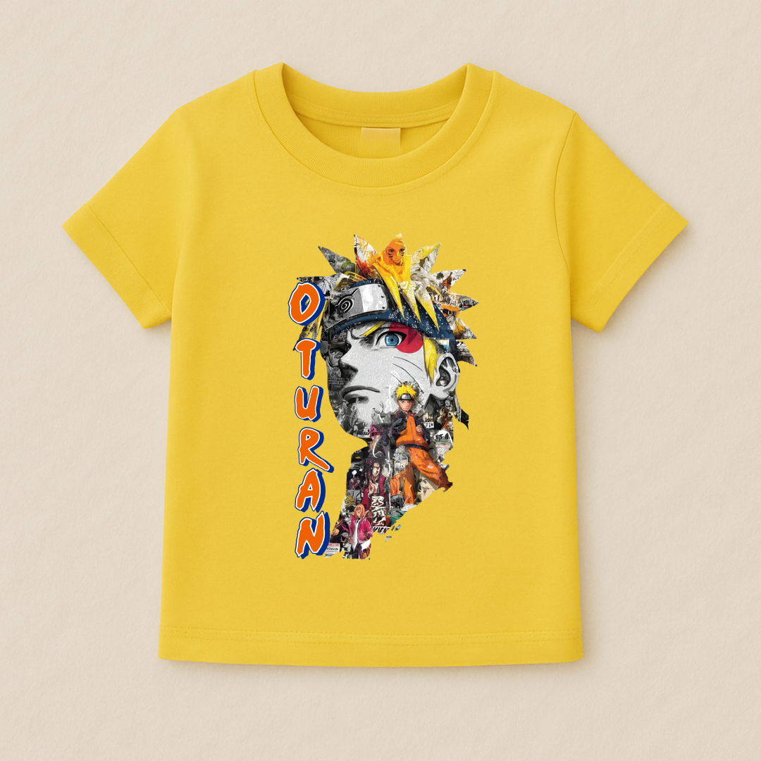 Kids Boys Sage Mode Naruto Tshirt
