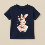 Baby Girls Ballerina Bunny T-Shirt