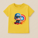 Captain Baby Boy Hero Tshirt