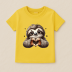 Baby Boys Sloth Heart Graphic T-Shirt