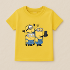 Kids Boys Minions Fun Tshirt