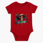 Hula Girl Baby Romper