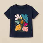 Kids Girls Bright Leaves Tshirt