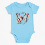 Floral Butterfly Rompers