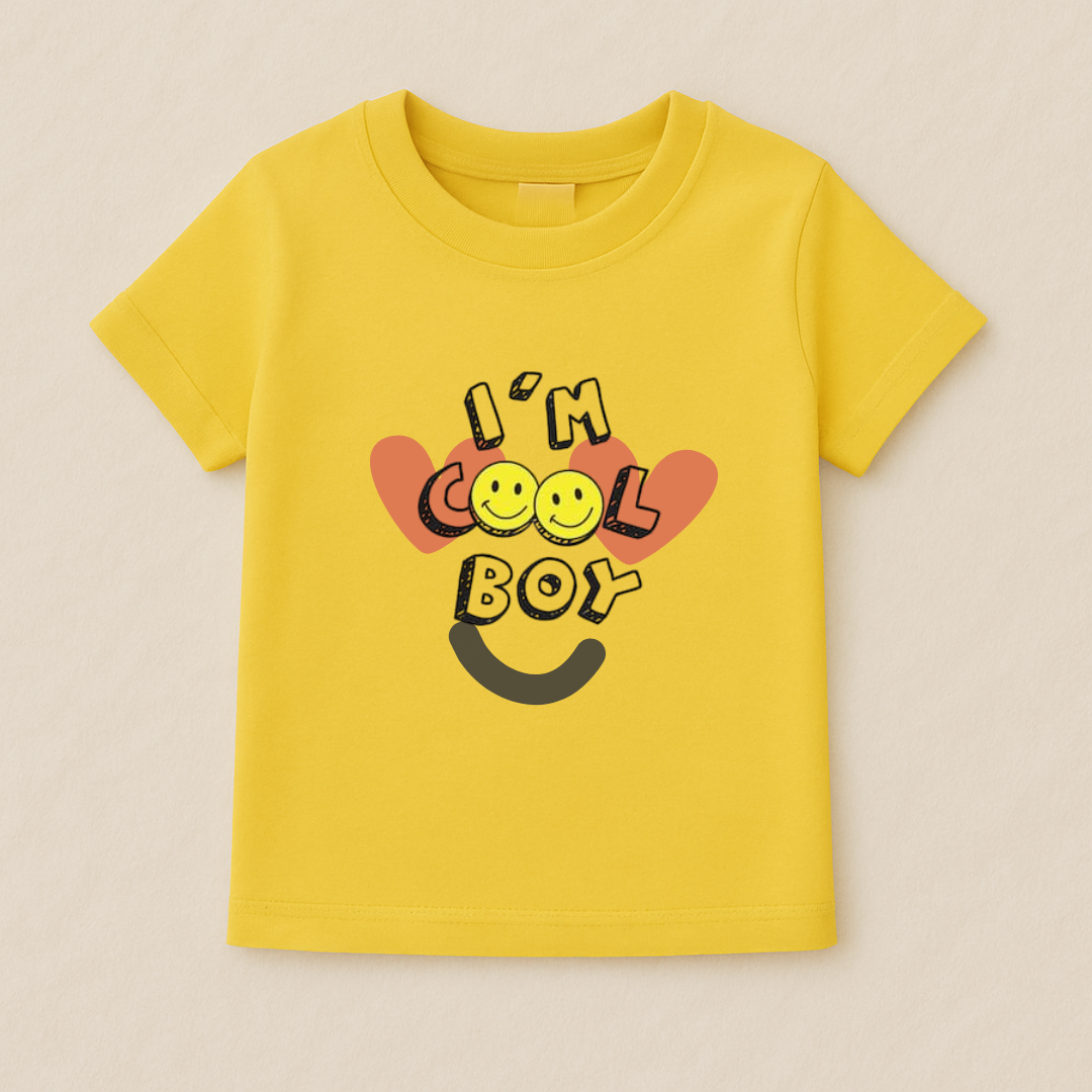 Cool Baby Boy Vibes Tshirt