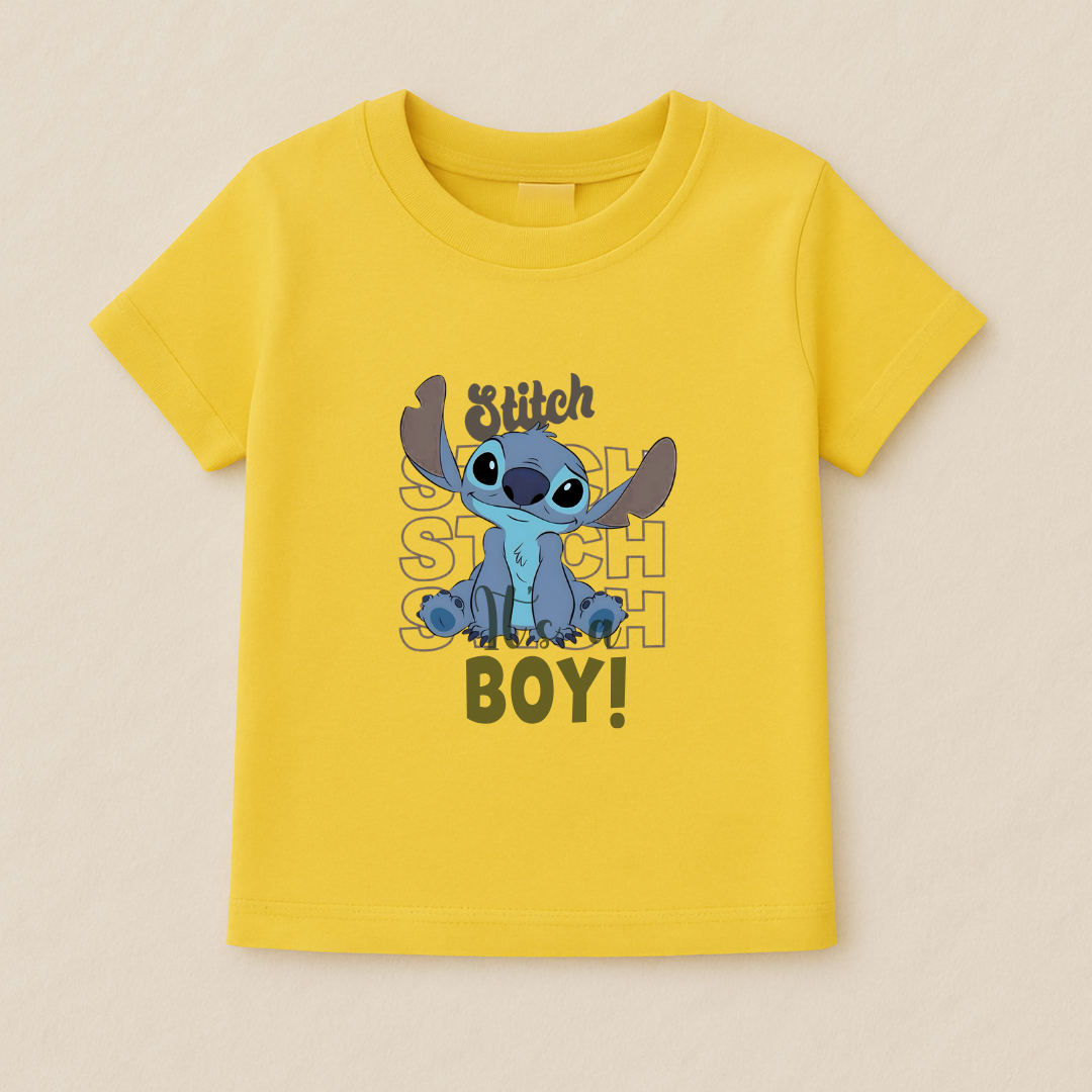 Stitch Cool Baby Boy Tshirt