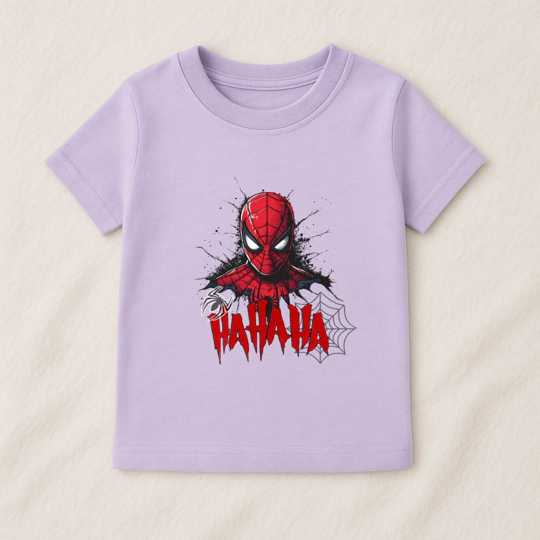 Baby Boy Spider-Man Graphic T-Shirt 🕷️