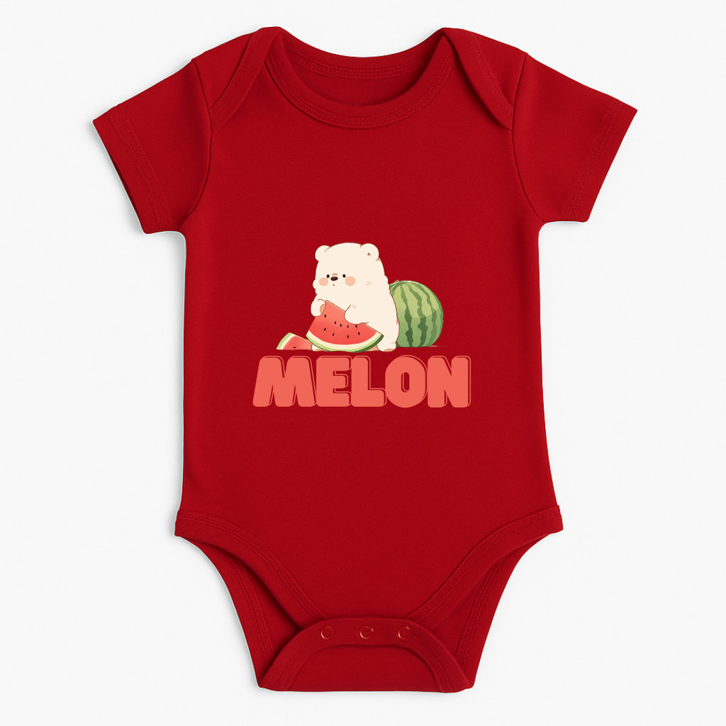 Melon Baby Romper